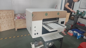 Giá tốt 4050 UV phẳng máy in với xp600 đầu hoặc DX7 đầu in thiết kế mới sản xuất 4050 phẳng máy - Product Image 5