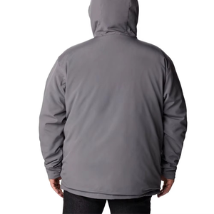 Custom logo Outdoor Sports Hiking Tactical <b>Work</b> Wear Soft Shell Waterproof Windbreaker Windproof <b>Fleece</b> viral Softshell Jacket - Product Image 2