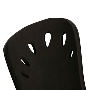 Espinilleras de Fútbol de Plástico Ligero de Alta Calidad, Transpirables y Perforadas, con Inserto de Espuma EVA para Entrenamiento de Fútbol - Product Image 6