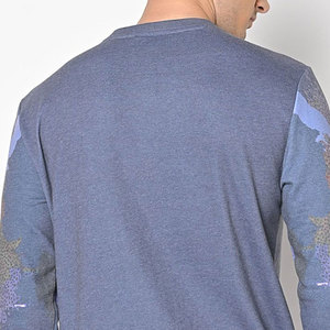 Sweat-shirts d'hiver décontractés pour hommes, confortables, 100% coton, col rond, haute qualité, respirants, écologiques, logo personnalisé, manches longues - Product Image 6