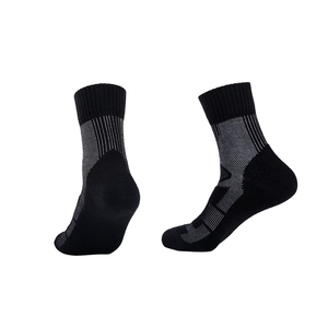 Custom Merino Wool Anti-Bacterial Men's Warm Winter Thermal Crew <b>Socks</b> Breathable <b>Moisture</b> Wicking Hiking Outdoor Casual - Product Image 4