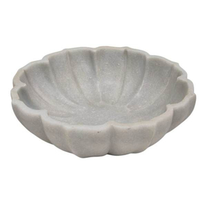 Bol en marbre noir fait main, élégant, ovale, en pierre naturelle, pour fruits, centre de table décoratif, rangement pour bonbons, pour la décoration de la maison - Product Image 5