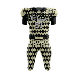 เสื้อฟุตบอลอเมริกันพิมพ์ลายแขนสั้น Ultimate Performance สำหรับผู้ชาย ผู้หญิง และผู้ใหญ่ - Product Image 1