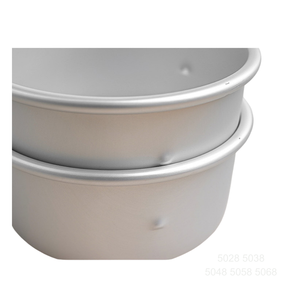 Molde para Pastel ATLAS STAR de Aluminio Anodizado, Fácil de Apilar y Desmoldar, de 7 Pulgadas de Profundidad, con Relieve, Fácil de Limpiar - Product Image 6