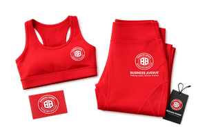 Legging uni en Spandex/Polyester, longueur intégrale, taille mi-haute élastique, séchage rapide, écologique et respirant - Product Image 6