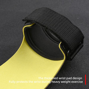 Nuevas Empuñaduras Antideslizantes para Gimnasio y Cross Training, Accesorios Ajustables de Hypalon para Ejercicios de Dedos - Product Image 2