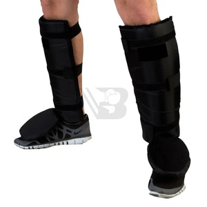 Protège-tibias légers en EVA/Polyester/Néoprène, antidérapants, pour la protection des pieds/du genou, écologiques et lavables pour équipement de protection - Product Image 3