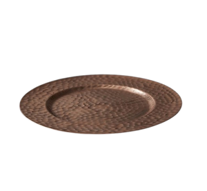 Assiettes de Présentation Décoratives en Cuivre pour la Restauration, Vaisselle de Table pour Restaurants et Fêtes de Mariage - Product Image 6