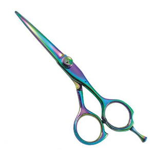 <b>Top</b> Sale Hair Cutting Scissors Barber <b>Shears</b> Hairdressing Scissors Salon Scissors Stainless Steel Titanium <b>Shears</b> - Product Image 1