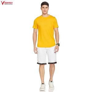 Pantalones Cortos Deportivos Personalizados al por Mayor para Hombre, Cintura Alta, con Cordón, Bolsillos, Estilo Urbano, Corte Regular, 100% Algodón, Cómodos - Product Image 6