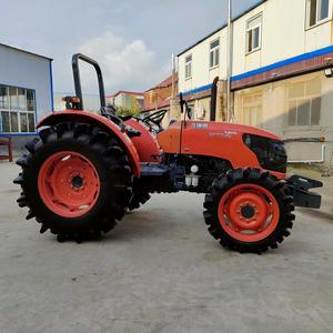 สำหรับรถแทรกเตอร์การเกษตร M7060 90 แรงม้า ขับเคลื่อน 4 ล้อ เครื่องยนต์ดีเซลสมรรถนะสูง พร้อมปั๊ม PTO ระบบเกียร์ขับเคลื่อนในห้องโดยสาร รับประกัน 5 ปี - Product Image 4