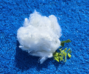 7Dx32mm HS (creux non conjugué siliconé) 6D filature tissu non tissé matériau de remplissage 100% polyester recyclé stable - Product Image 5