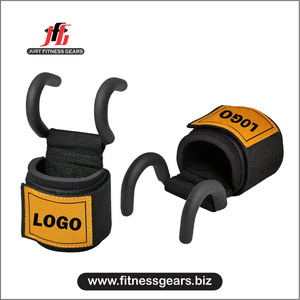 Sangles de musculation robustes en Spandex/Polyester, très demandées, avec crochets pour barres, respirantes, antidérapantes et légères - Product Image 4