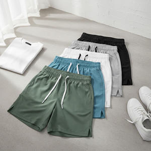 Shorts pour hommes en gros à prix abordable, impression à la demande, polyester épais uni, sublimation, shorts vierges personnalisés de haute qualité pour hommes - Product Image 3