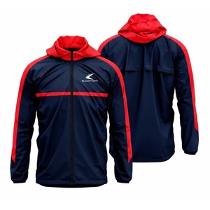 Chaqueta Anorak Cortavientos Transpirable para Hombre, con Logotipo Personalizado, Impermeable por Delante, de Secado Rápido, Ligera, con Cremallera Completa y Tejido Soft Shell - Product Image 1