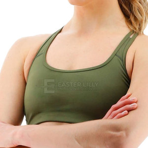 Ropa de Gimnasio, Material Ligero y Duradero, Sujetador Deportivo para Mujer, Servicio OEM de Alta Calidad, Sujetador Deportivo Transpirable - Product Image 3