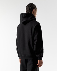 Sweat à capuche en coton éponge pour hommes, pull-over personnalisé, taille américaine, blanc, français, 460 GSM - Product Image 6