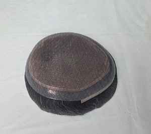 Peluca de Cabello Humano Remy para Hombre, Modelo Australia, con Sistema Capilar de Prótesis - Product Image 6