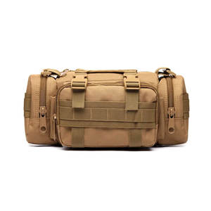 Sac de voyage tactique de luxe en cuir véritable fabriqué au Pakistan, imperméable, pour hommes, vente en gros - Product Image 2