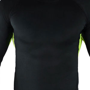 Hauts de compression pour hommes à manches longues, séchage rapide, sous-vêtements de sport personnalisés, chemises de compression vierges à manches longues pour hommes - Product Image 6