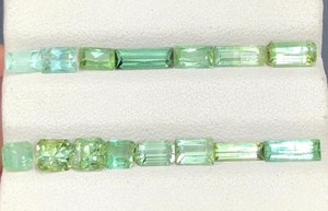 Lot de pierres précieuses en tourmaline naturelle non chauffée de couleurs mélangées, pierres de tourmaline en vrac pour les créateurs de bijoux, fournisseur en gros - Product Image 4