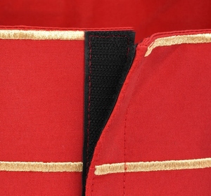 Mitre de Chanoine du Rite Royal, Broderie Rouge et Or - Product Image 6