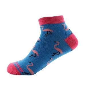Men's Gray Ankle <b>Socks</b> Solid Knitted Cotton Daily Wear Cuff Logo - Product Image 6