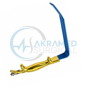 Tebbetts Fiber <b>Optic</b> Breast Retractor Stainless Steel Breast Augmentation <b>Instrument</b> CE Certified Reusable Surgical Tool Model - Product Image 6