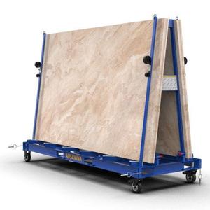 Ausavina Folding One-Stop A-Frame for Organizing and Transporting Stone Slabs in Construction Areas, Factories - Product Image 6