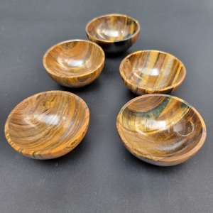 Vente en gros de bols en pierre naturelle sculptée et polie, pierres précieuses de quartz en vrac, rondes, pour la guérison, la décoration, la méditation, cadeau spirituel - Product Image 1