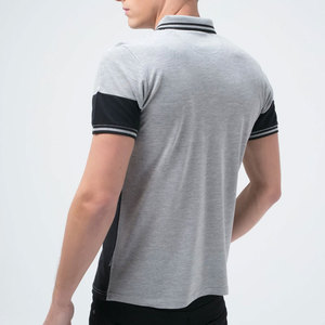Chemises polo pour hommes, style décontracté, prix de gros, avec logo personnalisé, taille plus, chemise polo pour hommes en coton mélangé polyester - Product Image 6