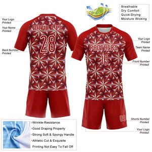 Uniformes de Voleibol Sublimados de Poliéster Transpirable, Diseño de Última Generación, Corte Ajustado, Secado Rápido, Ropa Deportiva para Equipos Adultos, Servicio OEM - Product Image 4