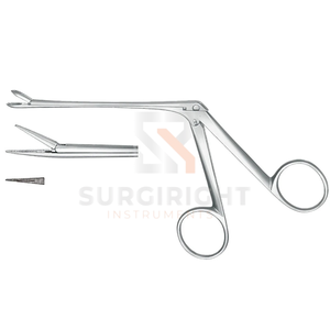 Pinzas para Polipos Watson Williams SI-OIS-0001 6.5mm 10mm, Set de Recuperación Nasal y Ginecológica, Instrumento Quirúrgico con Certificación CE - Product Image 6