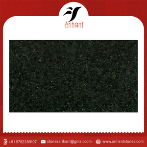 Grande dalle de granit noir poli moderne pour salon, cuisine, salle de bain et usage extérieur - Product Image 6