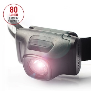Lampe frontale LED à piles alcalines AAA LR03 de 350 lumens fabriquée en Chine - Product Image 2