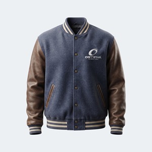 Chaqueta Varsity Casual de Invierno Unisex al Por Mayor, Talla Grande, Transpirable, de Secado Rápido, Nuevo Diseño Único, Ropa Casual - Product Image 5