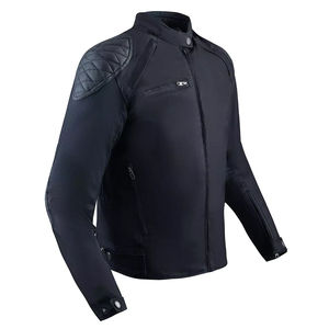 Veste de motocross pour hommes, logo personnalisé, polyester durable, course tout-terrain, fournisseur OEM ODM, veste de course moto - Product Image 1