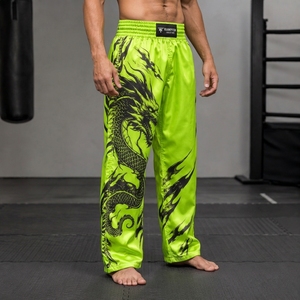 Professional Kick Boxing Trouser Featuring Durable <b>Stretch</b> Fabric For Daily Training And <b>Ring</b> Performance Kick Boxing Trouser - Product Image 6