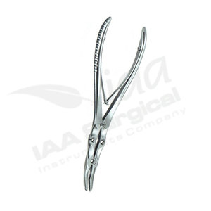 Rongeur osseux orthopédique, forceps à os en acier inoxydable, instruments de qualité hospitalière - Product Image 4
