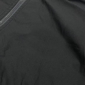 Custom High Quality Quick Dry Lightweight Tracksuit Solid Heat Pressed Logo <b>Reflective</b> Sports Streetwear Black Jogger <b>Jacket</b> Set - Product Image 6