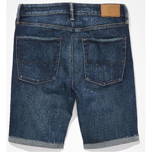 Shorts en jean sur mesure, style streetwear, faible MOQ, en promotion pour l'été, haute qualité, en stock, décontractés, vendeur du Pakistan - Product Image 4