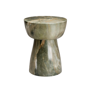 High Quality Luxury Marble Side <b>Table</b> End <b>Table</b> Minimalist Hourglass <b>Stool</b> Living Room Furniture Bedroom Hotel Coffee <b>Table</b> - Product Image 3