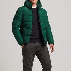 Chaquetas acolchadas cómodas para hombre, hechas en Pakistán, chaquetas acolchadas casuales con cremallera, chaqueta acolchada para hombre de talla grande en tallas personalizadas - Product Image 6