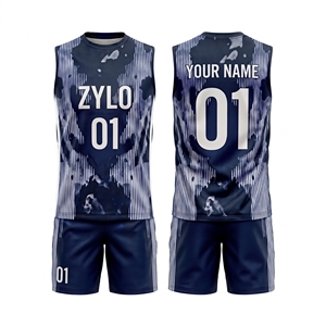 Uniforme de Fútbol Americano Personalizado para Hombre, Camisetas de Fútbol 7 contra 7, Jersey sin Mangas de Compresión, Malla de Poliéster de Secado Rápido - Product Image 6