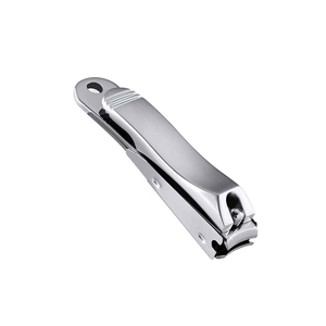 Coupe-ongles avec poignée antidérapante, outil de coupe d'ongles en acier inoxydable durable pour une prise en main confortable - Product Image 1