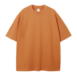 T-shirt surdimensionné en coton biologique certifié OEM 2026, matière écologique et durable, 100 % coton respirant - Product Image 1