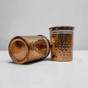 Taza de Cobre Martillado de Lujo (Cobre puro certificado) - Product Image 5