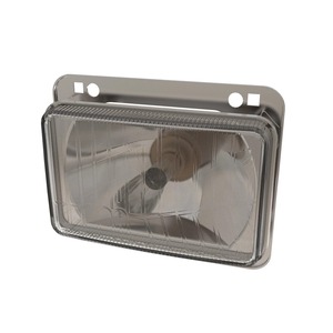 Phare de tracteur ZANGO SJ10886 12V 55W, ensemble d'ampoules de remplacement pour éclairage avant, pièce d'éclairage pour machines agricoles - Product Image 1