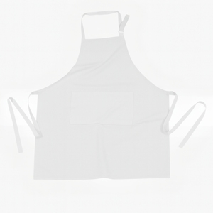 Premium 100% Cotton White Waist <b>Kitchen</b> <b>Apron</b> Adjustable Strap Breathable Durable Washable for Daily Use in Home Restaurant - Product Image 5