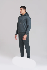 Conjunto Deportivo Informal con Capucha para Hombre, Sudadera con Capucha y Pantalones Deportivos Personalizados - Product Image 2
